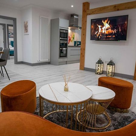 Heather House , Luxury Holiday House In Pitlochry Exteriér fotografie