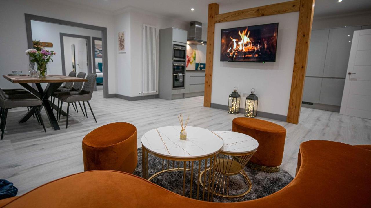 Heather House , Luxury Holiday House In Pitlochry Exteriér fotografie