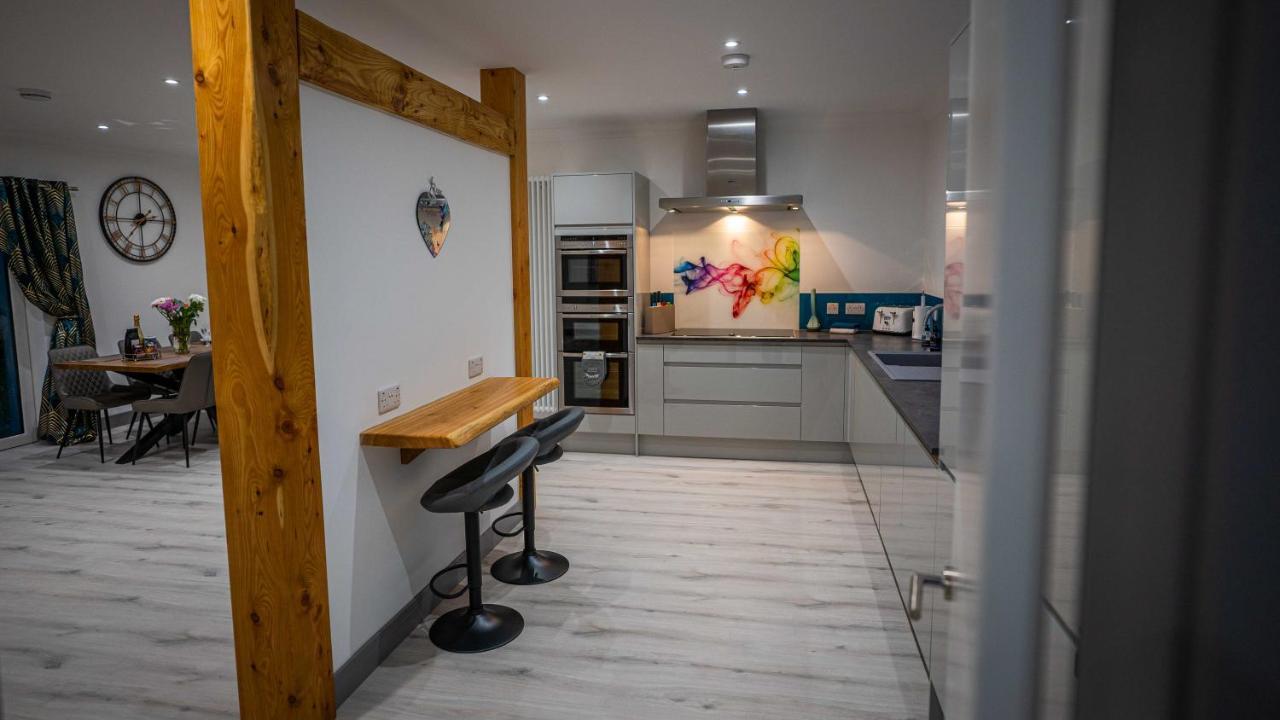 Heather House , Luxury Holiday House In Pitlochry Exteriér fotografie