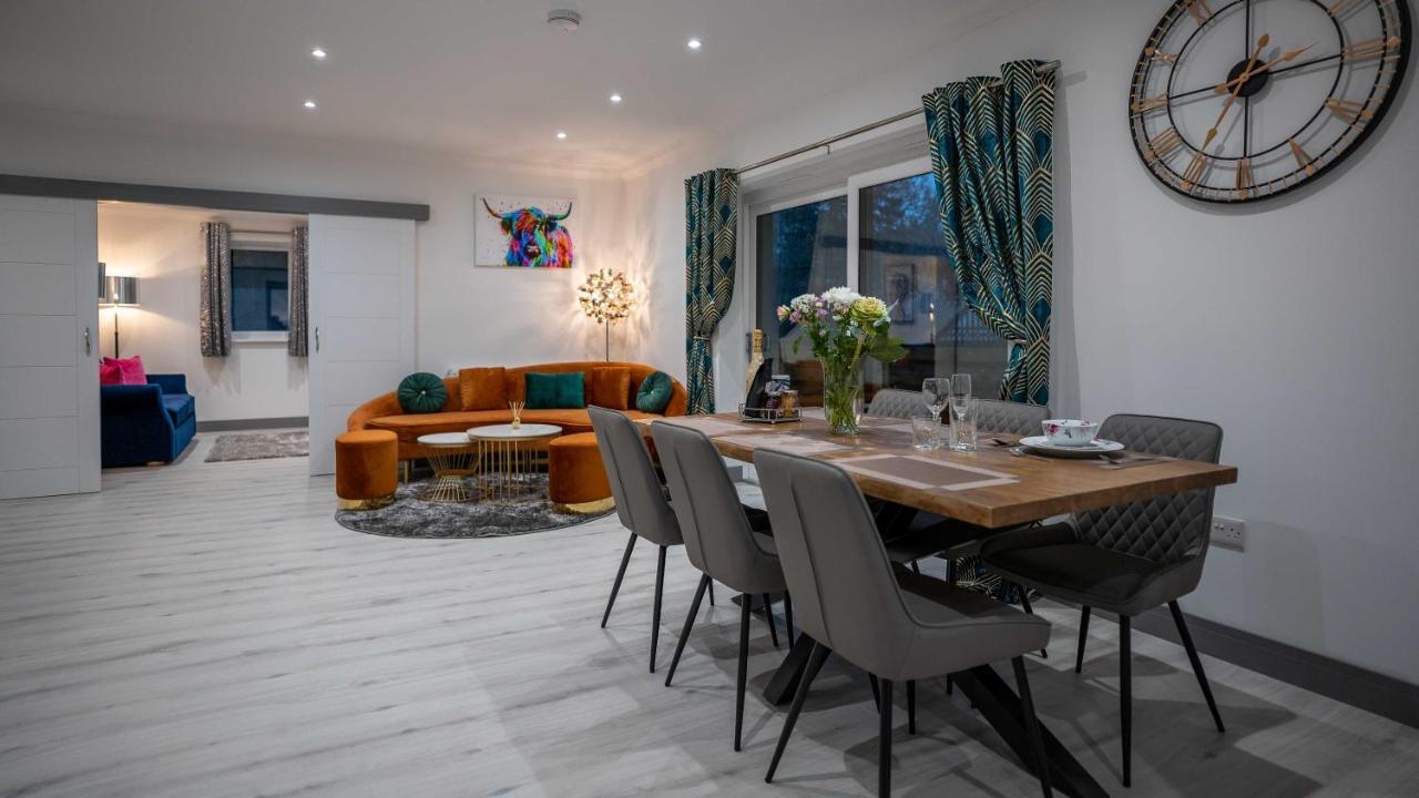Heather House , Luxury Holiday House In Pitlochry Exteriér fotografie