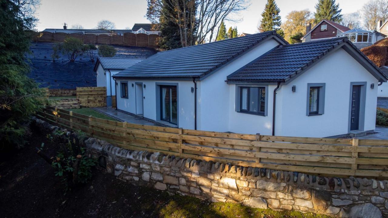 Heather House , Luxury Holiday House In Pitlochry Exteriér fotografie