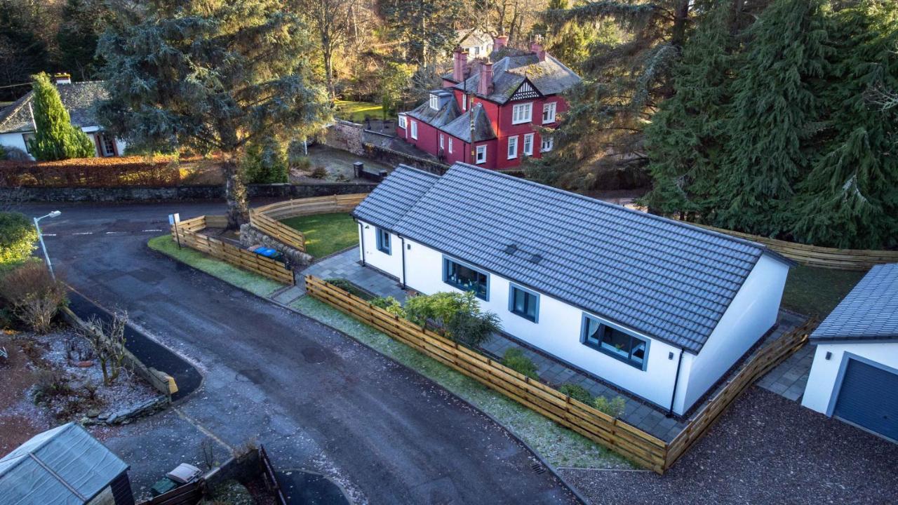 Heather House , Luxury Holiday House In Pitlochry Exteriér fotografie